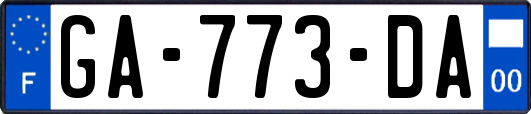 GA-773-DA
