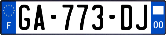 GA-773-DJ