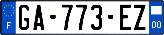 GA-773-EZ