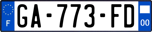 GA-773-FD