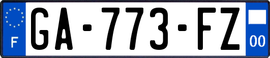 GA-773-FZ
