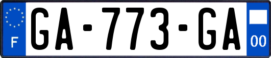 GA-773-GA