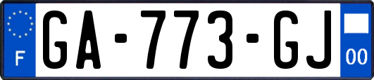 GA-773-GJ