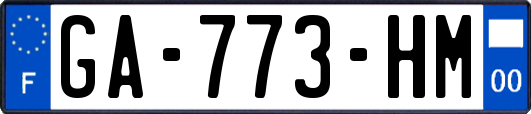 GA-773-HM