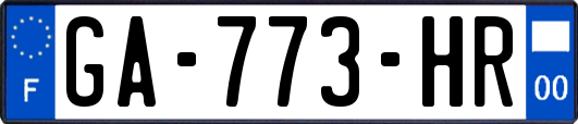 GA-773-HR
