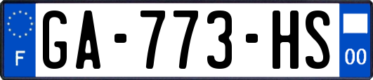GA-773-HS