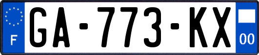 GA-773-KX