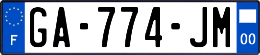 GA-774-JM