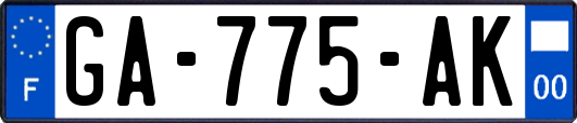 GA-775-AK