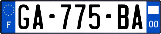 GA-775-BA