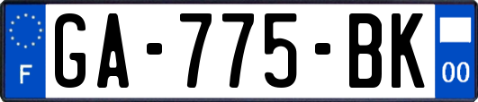 GA-775-BK