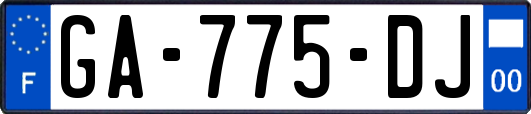 GA-775-DJ