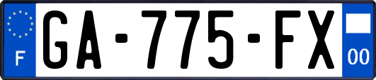 GA-775-FX