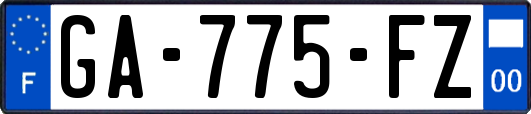 GA-775-FZ