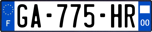 GA-775-HR