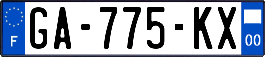GA-775-KX