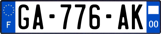 GA-776-AK