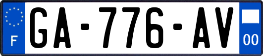 GA-776-AV