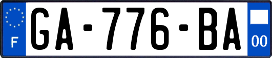 GA-776-BA