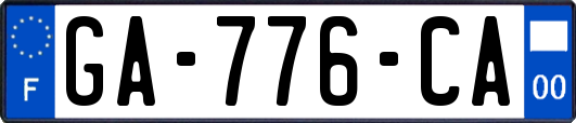 GA-776-CA