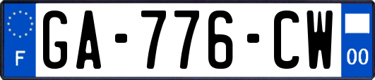 GA-776-CW