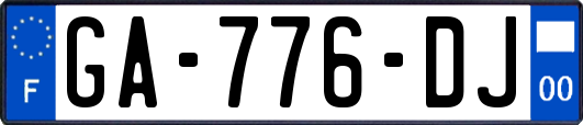 GA-776-DJ