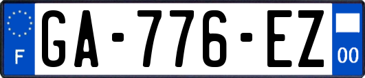 GA-776-EZ