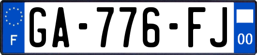 GA-776-FJ