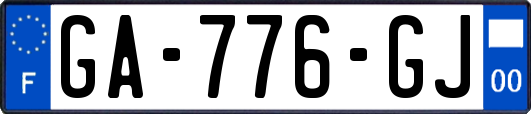 GA-776-GJ