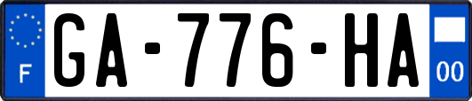 GA-776-HA