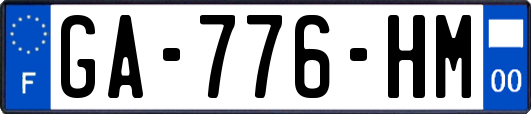 GA-776-HM