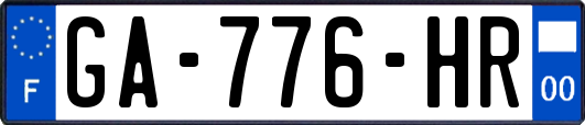 GA-776-HR