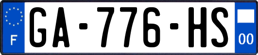 GA-776-HS