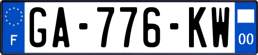 GA-776-KW