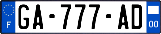 GA-777-AD