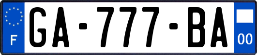 GA-777-BA