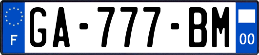 GA-777-BM