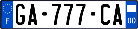 GA-777-CA