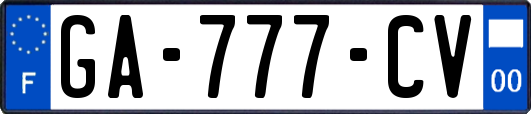 GA-777-CV