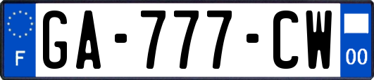 GA-777-CW