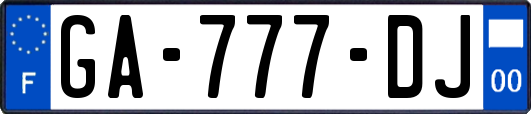 GA-777-DJ