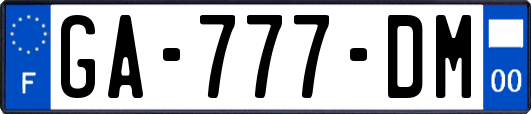 GA-777-DM