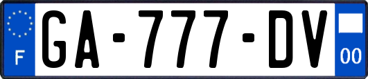 GA-777-DV