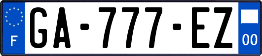 GA-777-EZ