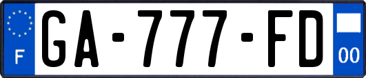 GA-777-FD