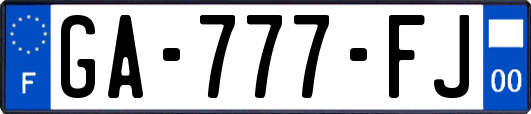 GA-777-FJ