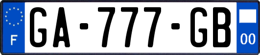 GA-777-GB