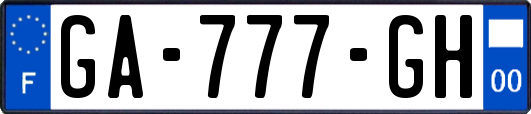 GA-777-GH