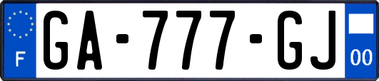 GA-777-GJ