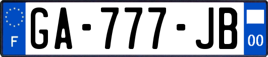 GA-777-JB